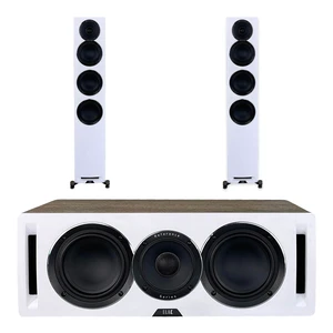 ELAC Uni-Fi Reference UFR52 White Pair + UCR52 White Center ELAC Uni-Fi Reference UFR52 White Pair + UCR52 White Center