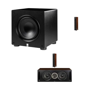 ELAC Debut Reference DFR52 Black Pair + DCR52 Black + PS350 Sub ELAC Debut Reference DFR52 Black Pair + DCR52 Black + PS350 Sub