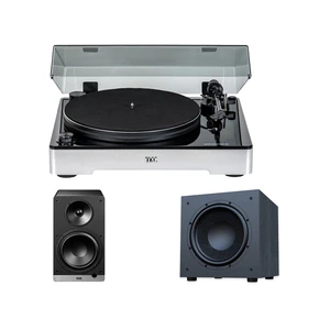 ELAC Miracord 60 + DCB61 Black + DS103 10in Subwoofer ELAC Miracord 60 + DCB61 Black + DS103 10in Subwoofer