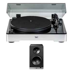 ELAC Miracord 60 Turntable + DCB61 Black Powered Speakers