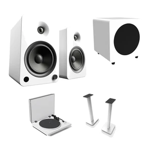 OBI3 G2 White + YU6 White + SP26 White + SUB8 White OBI3 G2 White + YU6 White + SP26 White + SUB8 White