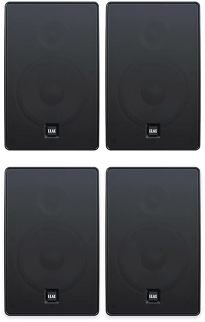 ELAC Muro OD-M81 Black 2-Speaker Outdoor Package