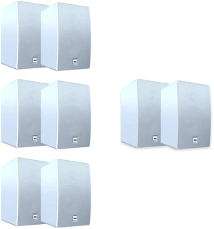 ELAC Muro OD-M61 White 4-Speaker Outdoor Package