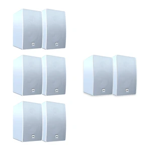 ELAC Muro OD-M81 White 4-Speaker Outdoor Package ELAC Muro OD-M81 White 4-Speaker Outdoor Package
