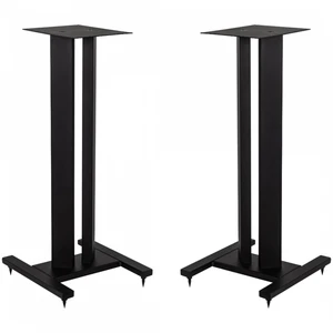 Elac LS20-B - 23" All Steel Speaker Speaker Stands - Black, Pair Elac LS20-B - 23" All Steel Speaker Speaker Stands - Black, Pair