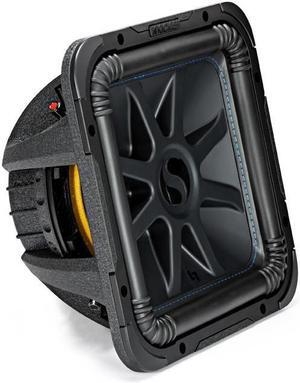 Kicker L7S124 L7S 12" Subwoofer Dual Voice Coil 4-Ohm 750W