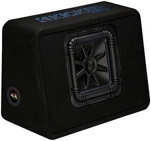 Kicker TL7S102 L7S 10" Subwoofer in Thin-Profile Enclosure 2-Ohm