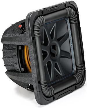 Kicker L7S104 L7S 10" Subwoofer Dual Voice Coil 4-Ohm 600W