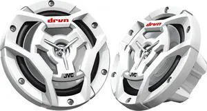 JVC Marine Speakers 6.5" 2-way White (Pair)