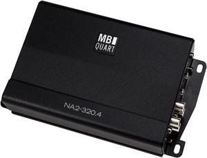 MB Quart NA2-320.4 compact Four Channel, 320 watt Powersports amplifier