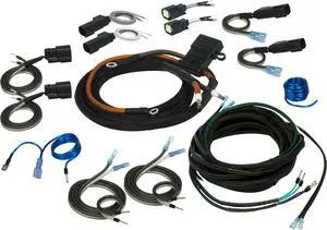Stinger SVTK4681 Harley Davidson 2/4 Channel Amplifier Wiring Kit 8GA 1998-2013