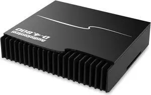 AudioControl D-4.800 High-Power 4 Channel DSP Matrix Amplifier with Accubass