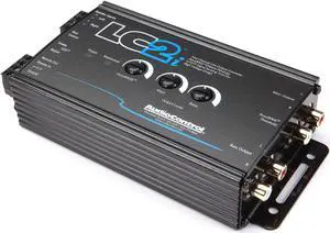 AudioControl LC-1.800 High-Power Mono Subwoofer Amplifier with Accubass