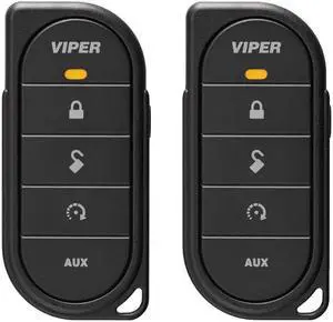 Remote Bundle - Two Viper 7656V Replacement Remotes for 3606V, 4606V,5606V