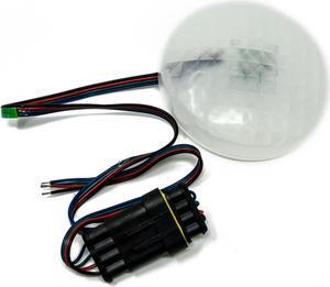 Wet Sounds REVO12SUBRGBKIT REVO 12 Subwoofer RGB LED Kit (Mounts behind any REVO 12" Subwoofer Grill)