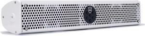 Wet Sounds Stealth 6 Ultra HD White All-in-one Amplified Soundbar with Remote