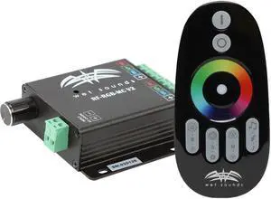 Wet Sounds RF RGB Music Controller w/Touch Activated Remote