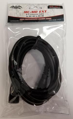 Wet Sounds MC-MD EXT 8 ft Extension Cable for MC-MD to MC-BB