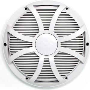 Wet Sounds REVO 12 SW-W GRILL White SW Closed Style Grill for the REVO 12 Inch LED Marine Subwoofer