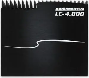 AudioControl LC-4.800 High-Power Multi-Channel Amplifier with Accubass