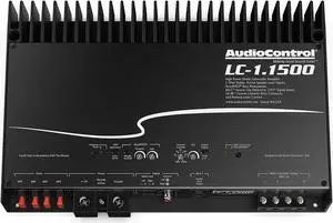 AudioControl LC-1.1500 Mono Subwoofer Amplifier