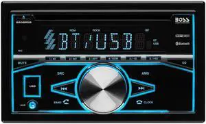 Boss 660BRGB Double-DIN, CD/MP3 Player Bluetooth