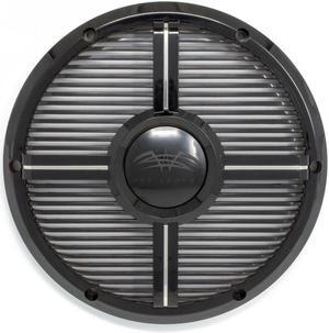 Wet Sounds REVO 12 XW-B GRILL Black XW Closed Style Grill for the REVO 12 Inch LED Marine Subwoofer