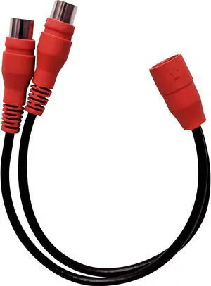 Wet Sounds MC-TR Y Y-cable connects multiple Wet Sounds MC-TR remotes