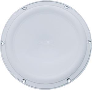 Wet Sounds REVO 12 FA S4-W White Free Air 12 Inch 4 Ohm Subwoofer, No Grille