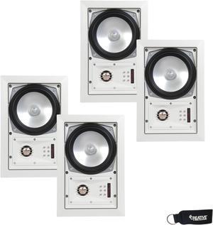 Legrand MS3651 3000 Series 6.5" In-Wall Speakers (Pair)