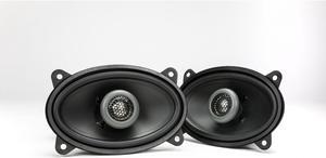 MB Quart Formula 4 x 6 inch 2-way coaxial car speakers