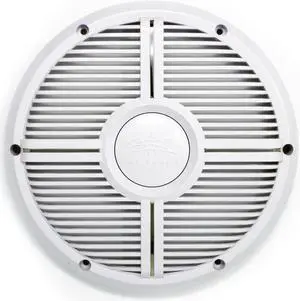 Wet Sounds REVO8XW-WGRILL White XW Closed Style Grill for the REVO 8" Subwoofer