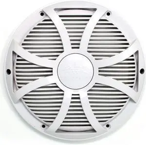 Wet Sounds REVO8SW-WGRILL White SW Closed Style Grill for the REVO 8" Subwoofer