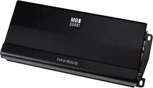 MB Quart NA2-500.5 compact 400 watt 5-Channel Powersports amplifier