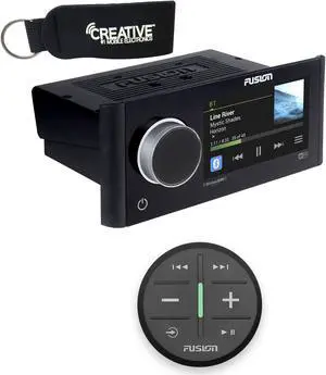 Fusion MS-RA770 Apollo Touchscreen Marine Entertainment System With Wireless Remote - Black