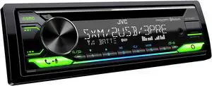 JVC KD-T915BTS - CD Receiver featuring Bluetooth, Front & Rear USB, AUX, Amazon Alexa, SirusXM Ready