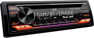 JVC KD-TD91BTS - CD Receiver featuring Bluetooth, Front USB, AUX, Amazon Alexa, SirusXM Ready