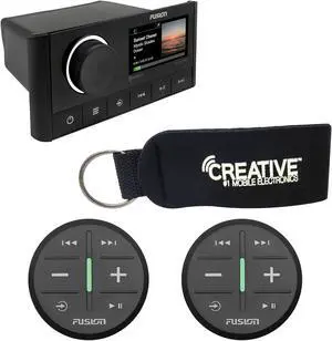 Fusion MS-RA670 Apollo Marine Entertainment System With Built-In Wi-Fi and 2 Wireless Remotes