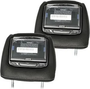 Audiovox Custom 7" Headrest System for 2013 Mercedes CL Class