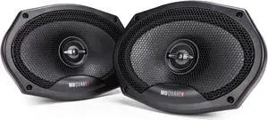 MB Quart PK1-169 Premium Series 6x0" Coaxial Speakers