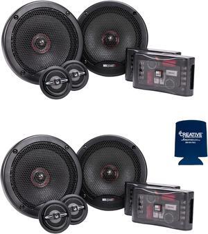 2-Pairs of MB Quart Premium PS1-216 6.5" Component Systems