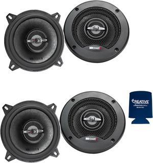 2-Pairs of MB Quart Premium PK1-113 5.25" Coaxial Speakers