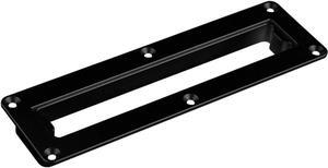 Wet Sounds Billet WS420-SQ In Dash Mount  - Black