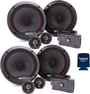 2-Pairs of MB Quart Reference RS1-216 6.5" Component Systems
