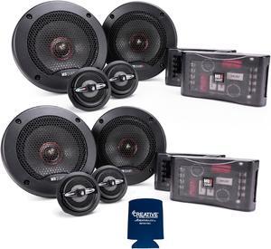 2-Pairs of MB Quart Premium PS1-213 5.25" Component Systems