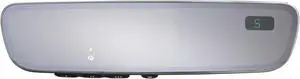 Advent ADVGENFL85EXP Gentex Frameless Auto Dimming Rear View Mirror with Compass and Homelink
