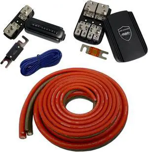 Wet Sounds WW-SINGLE AMP KIT-Single Amp Kit for Marine & ATV Application