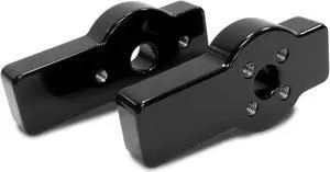 Wet Sounds Tower Speaker Brackets for the Centurion Maximus Tower-Black Powder Coated