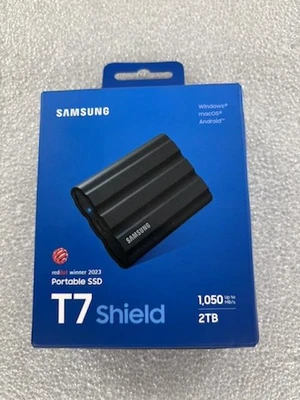 SAMSUNG T7 Shield 2TB, MU-PE2T0S/AM, Portable SSD Black SAMSUNG T7 Shield 2TB, MU-PE2T0S/AM, Portable SSD Black