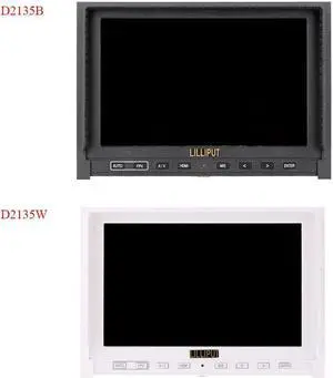 Lilliput 339/DW 5.8GHz 7  IPS TFT LCD Widescreen FPV Video Monitor Auto Searching Function for Big Helicopter DSLR Camera